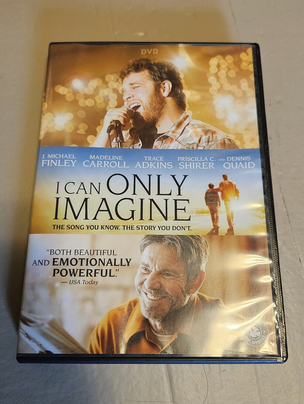 I Can Only Imagine DVD